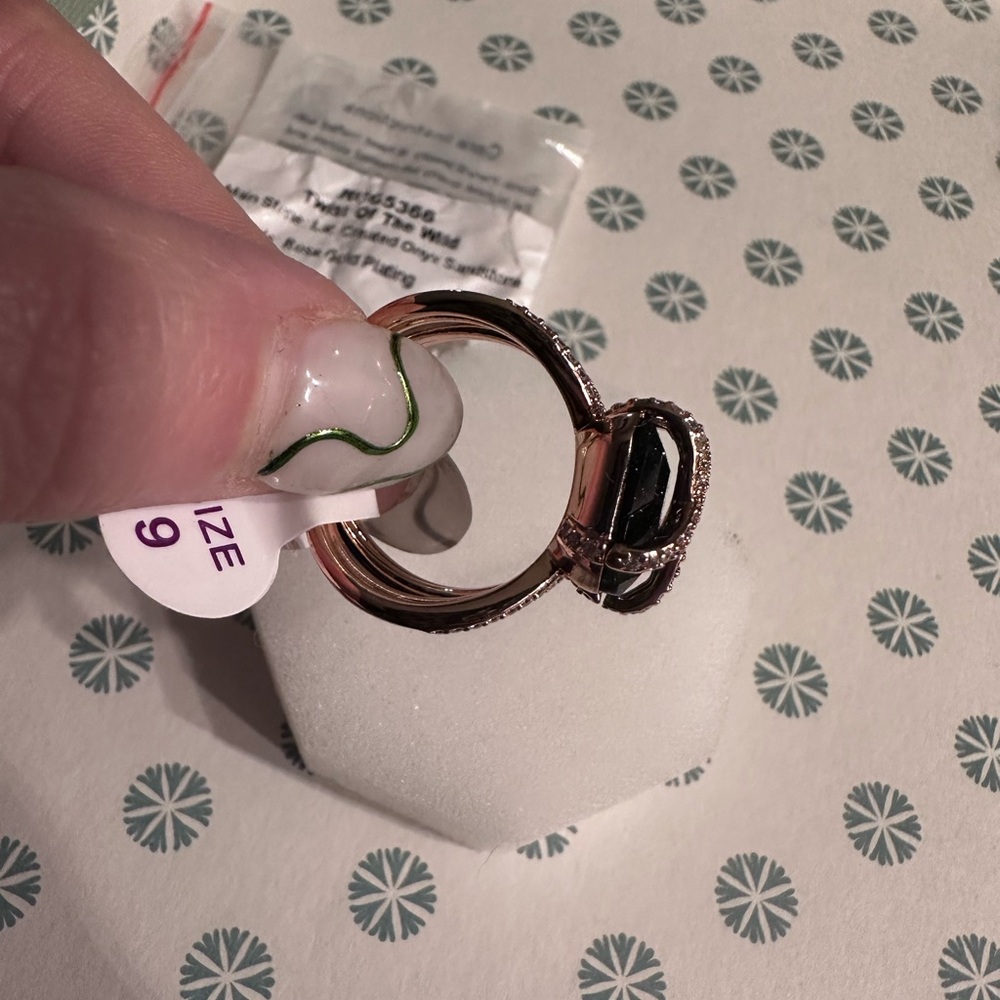Bomb Party Untamed Ring- SIZE 9 - Picture 6 of 7